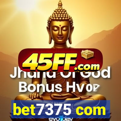 bet7375 com